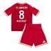 Bayern Munich Tom Bischof #8 Hjemmedraktsett Barn 2026-27 Kortermet (+ Korte bukser)